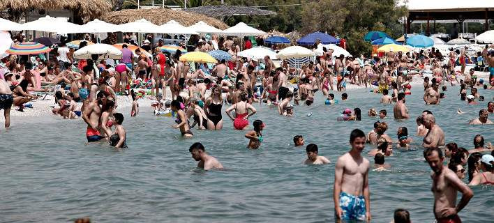 Kαιρός: Επιμένει ο καύσωνας σε όλη τη χώρα